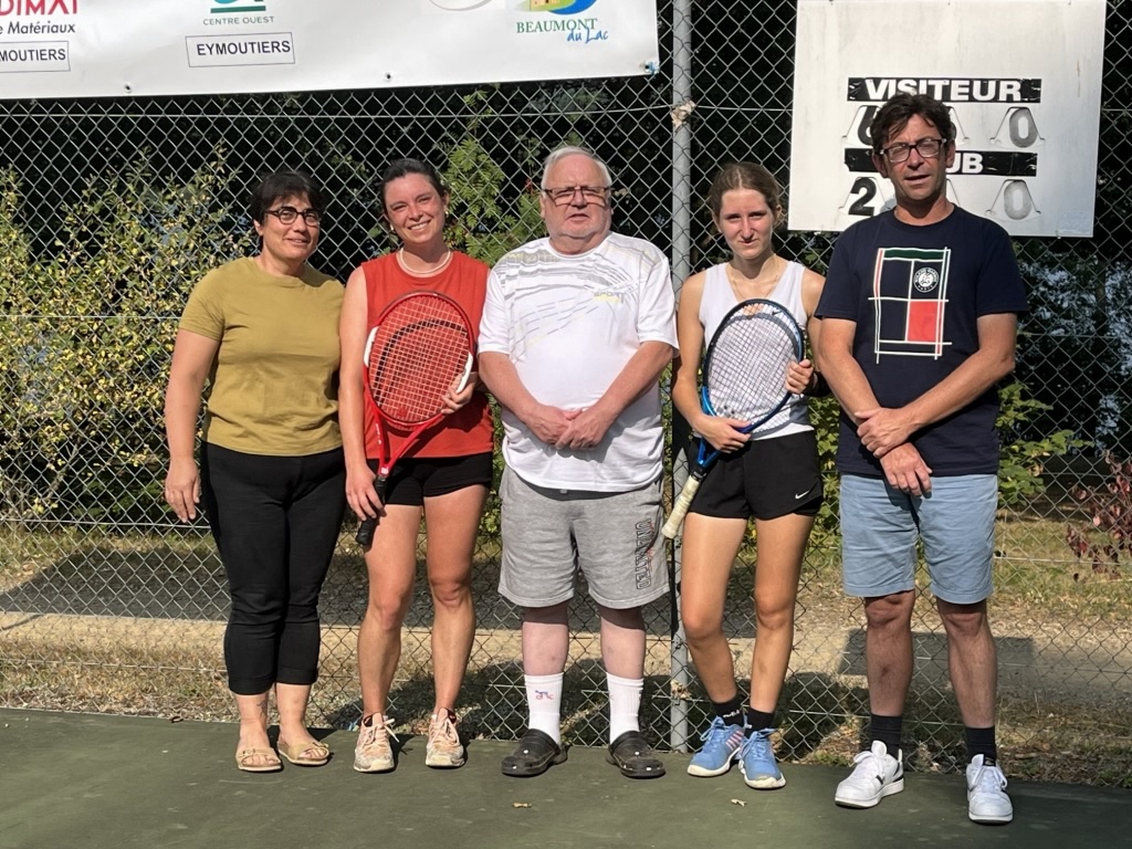 Tournoi open de tennis homologué FFT