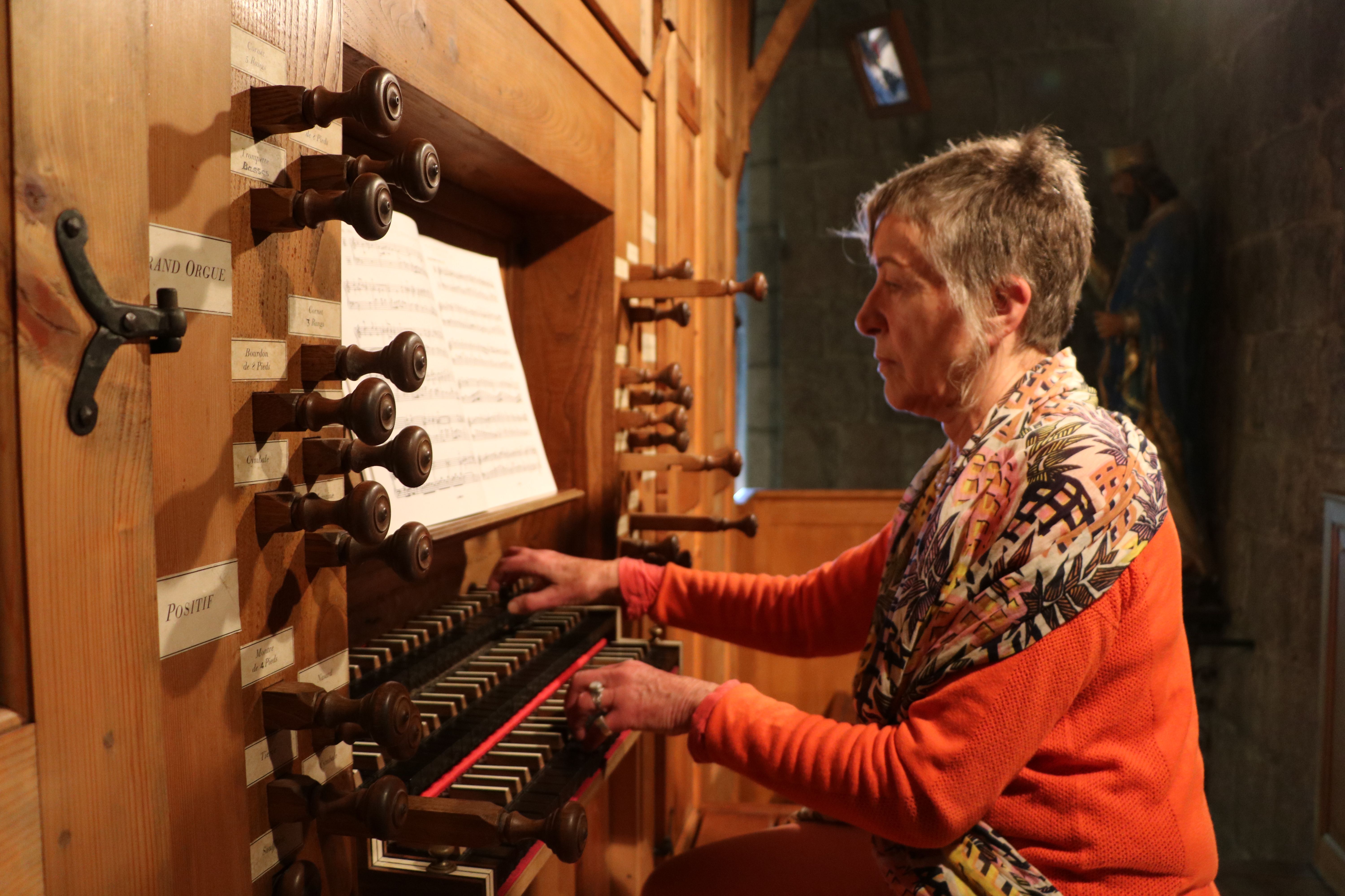 Visite commentée et audition de l'orgue — visuel événement