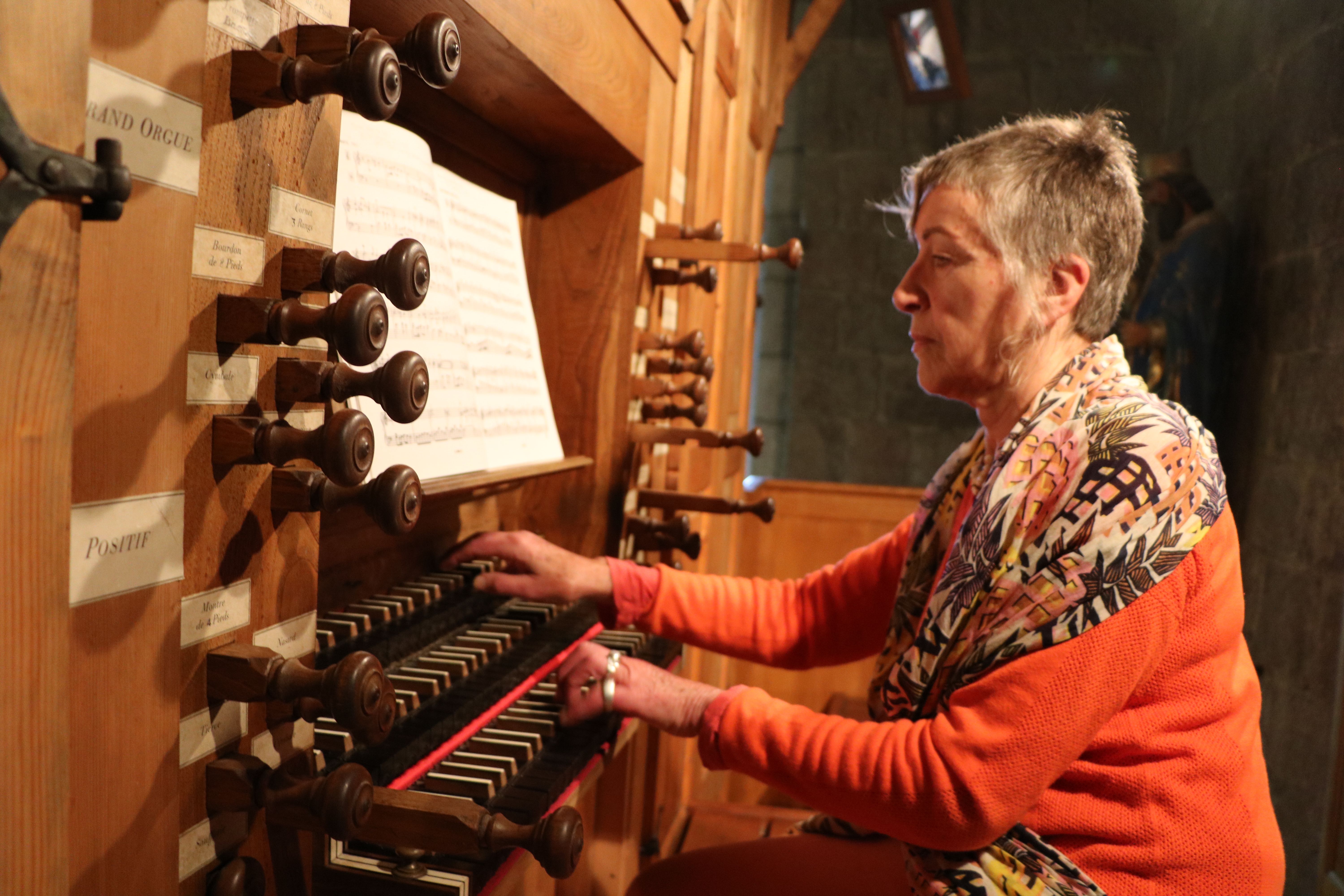 Concert orgue — visuel événement