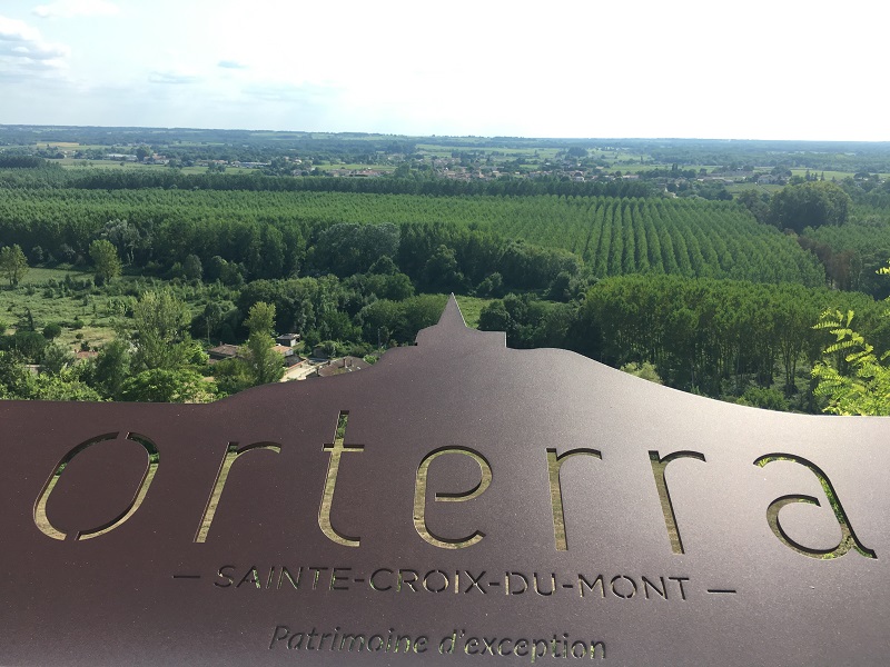 Circuit d'interprétation à la découverte de Sainte-Croix-du-Mont, Sainte-Croix-du-Mont - photo 5