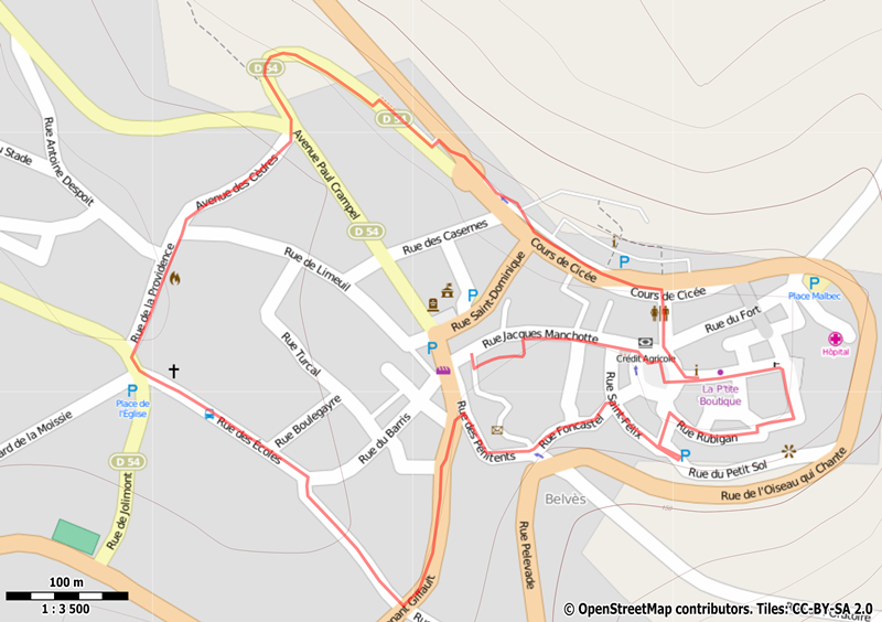 Boucle de Belvès Plus beaux villages de France - photo 4