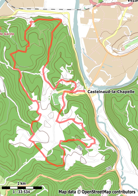 Circuit découverte de Castelnaud-La-Chapelle. Plus beaux villages de France, Castelnaud-la-Chapelle - photo 2