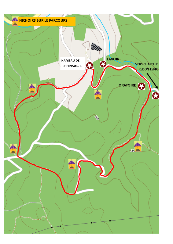 Boucle des Fontaines, Castels et Bézenac - photo 4