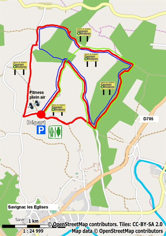 Le Causse de l'Isle, Savignac-les-Églises - photo 3