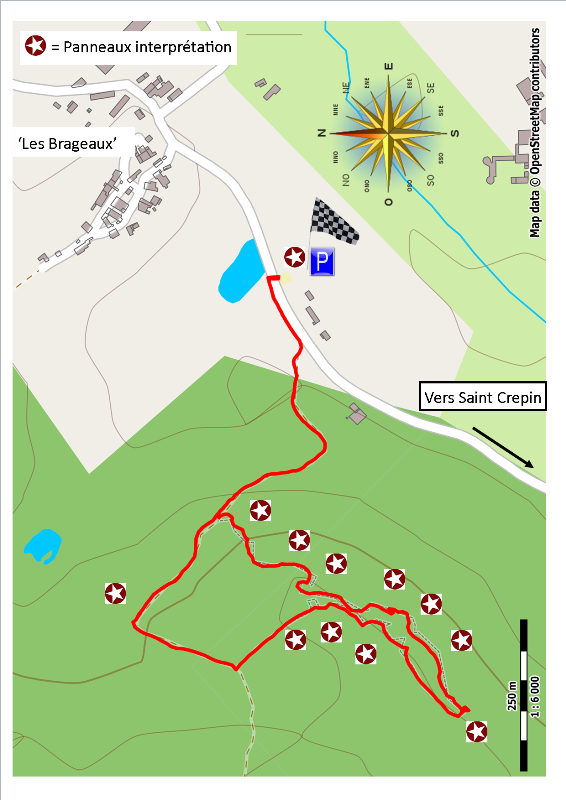 Sentier des meulières, Brantôme en Périgord - photo 3
