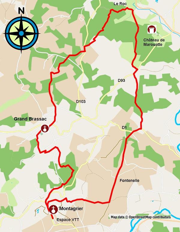 Coup de coeur de la base VTT de Montagrier, Montagrier - photo 2