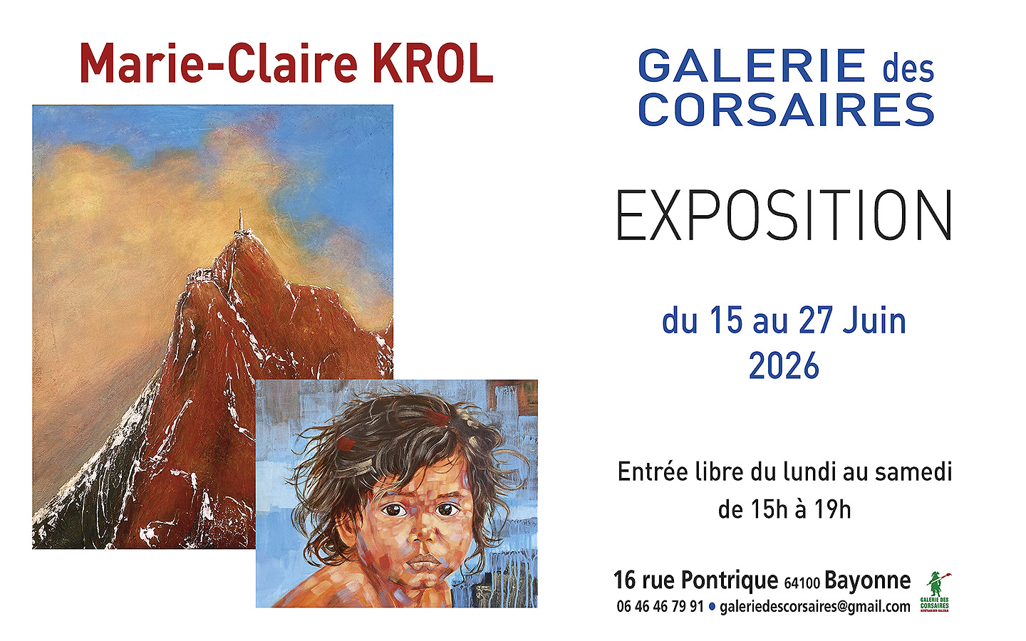 Marie-Claire Krol — visuel événement