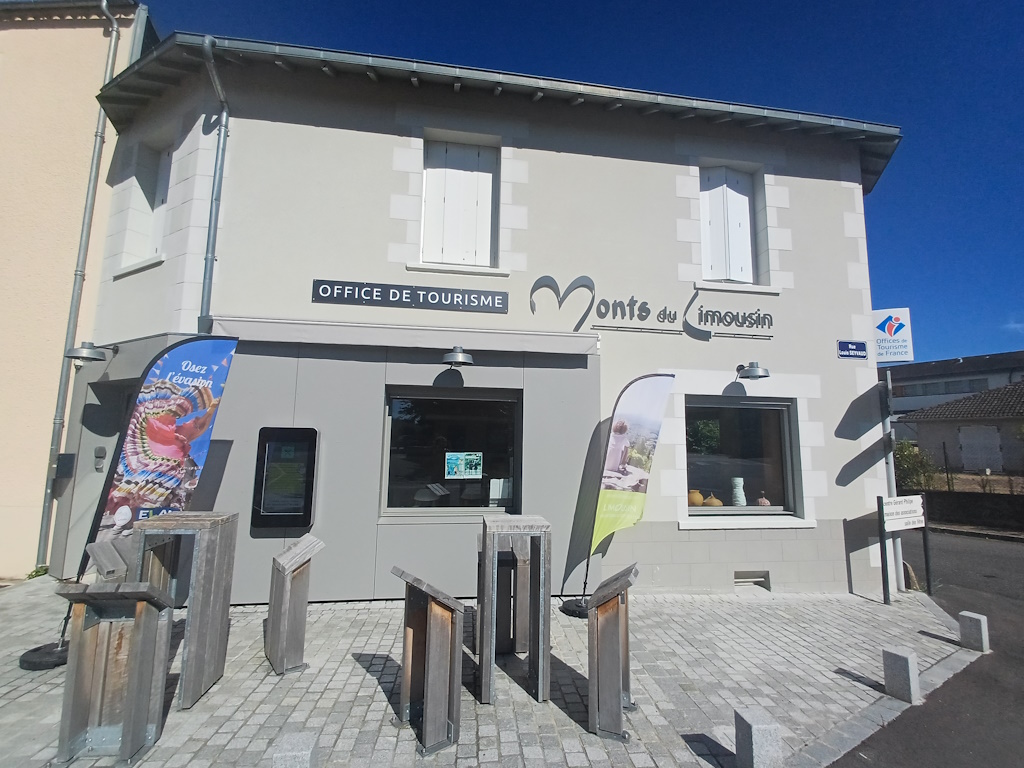 Office de Tourisme Monts du Limousin - Bureau d'Information de Bessines-sur-Gartempe
