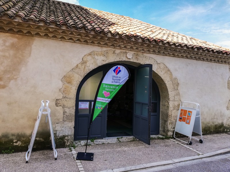 Bureau d'information touristique du Moulin des Tours