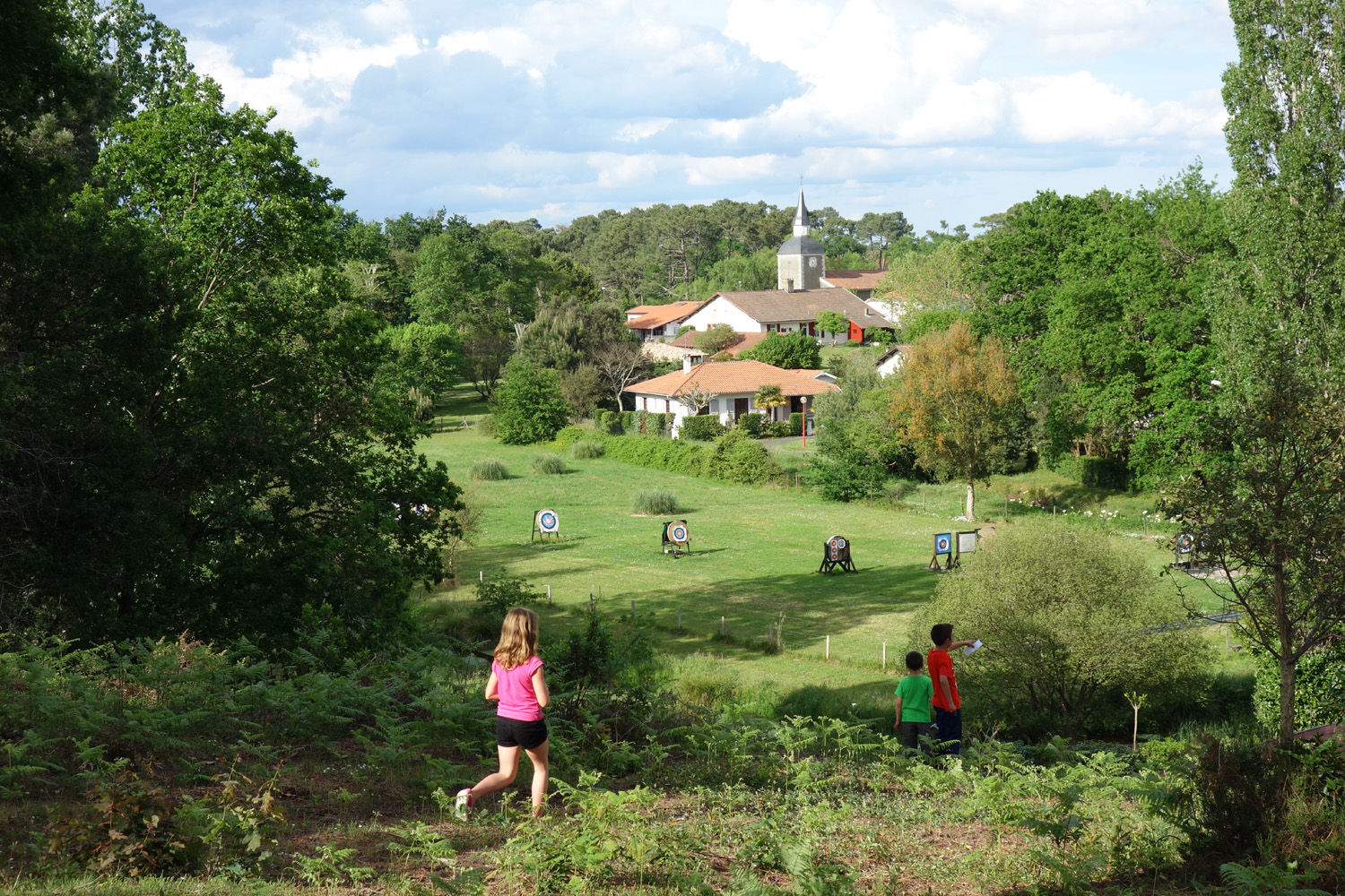 Parcours d'orientation pour les familles "côté village"