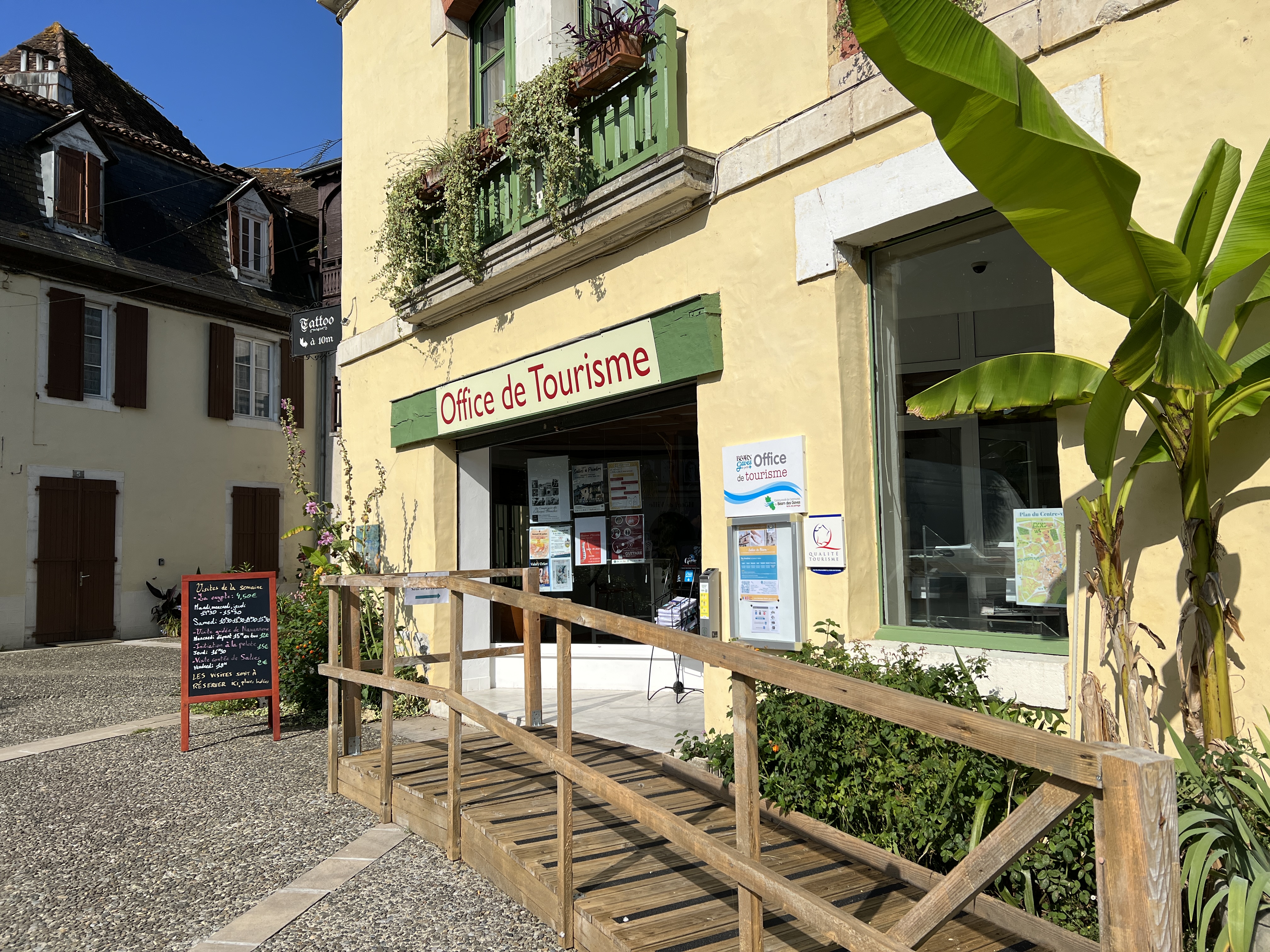 Office de Tourisme du Béarn des Gaves