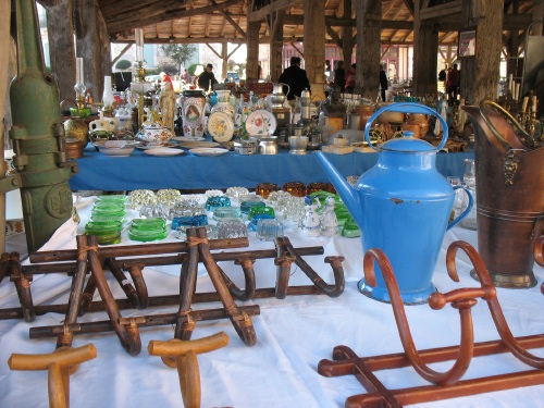 Foire antiquités-brocante