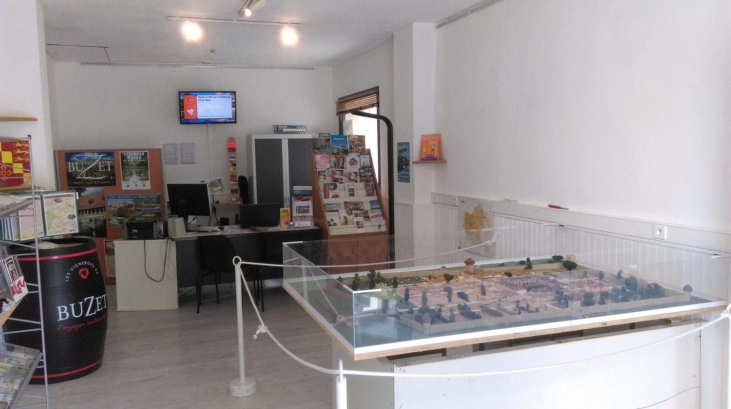 Bureau d'information touristique de l'Albret à Vianne — photo 2