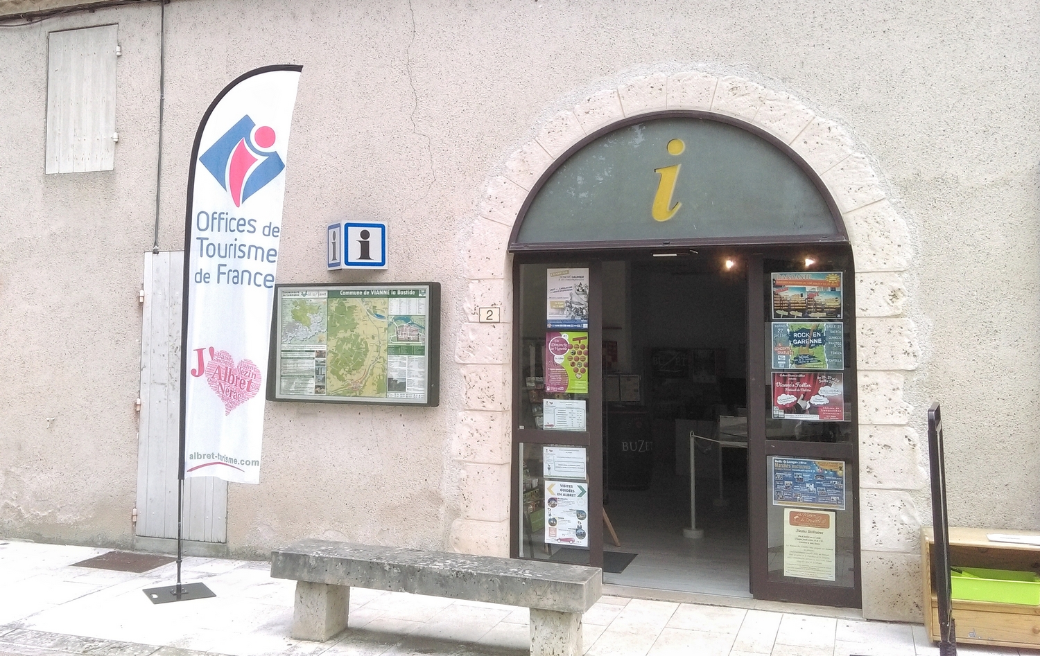Bureau d'information touristique de l'Albret à Vianne