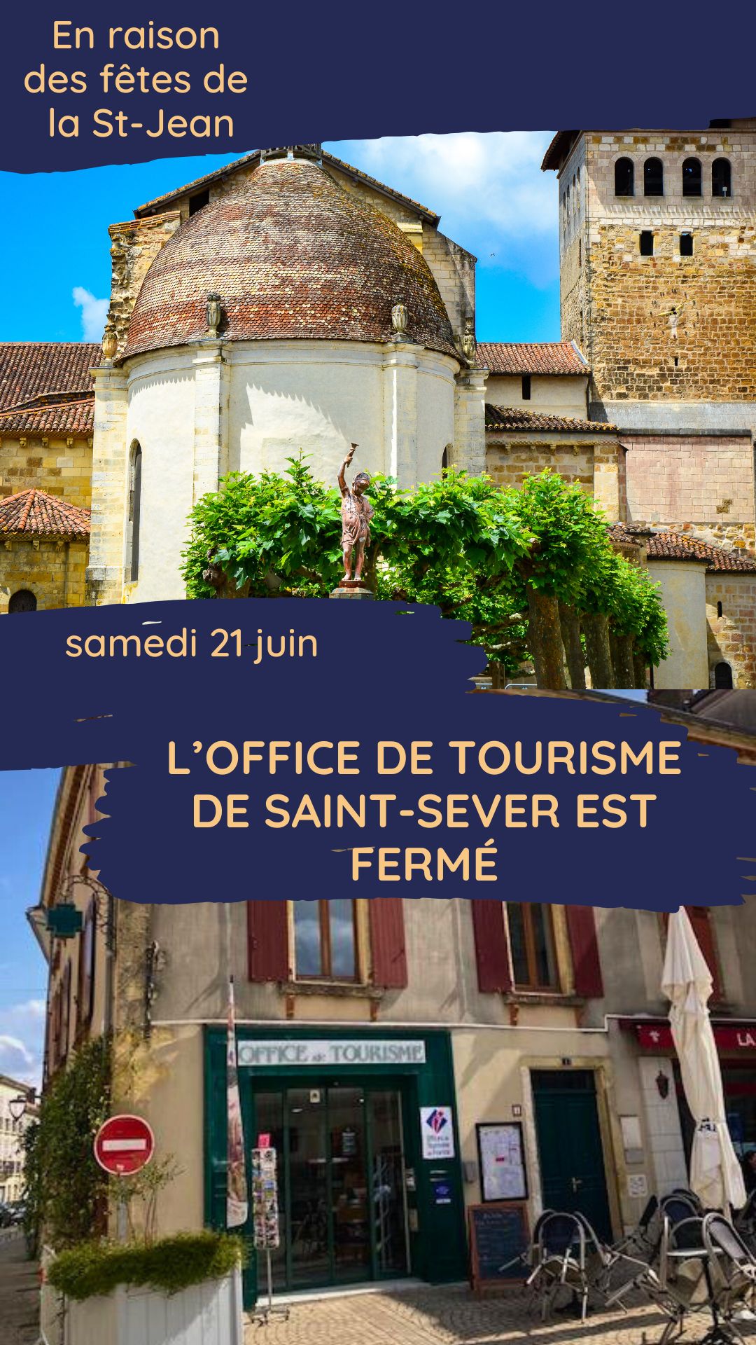 Office de Tourisme Landes Chalosse - Saint-Sever siège — photo 3