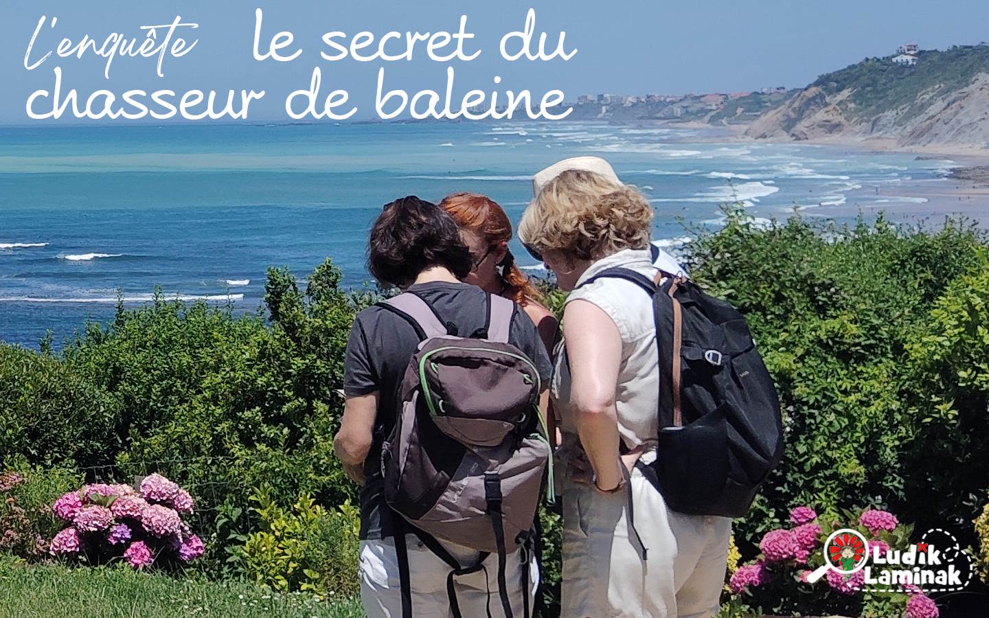 Jeu de piste/ Enigmes : le secret du chasseur de baleine - photo 4