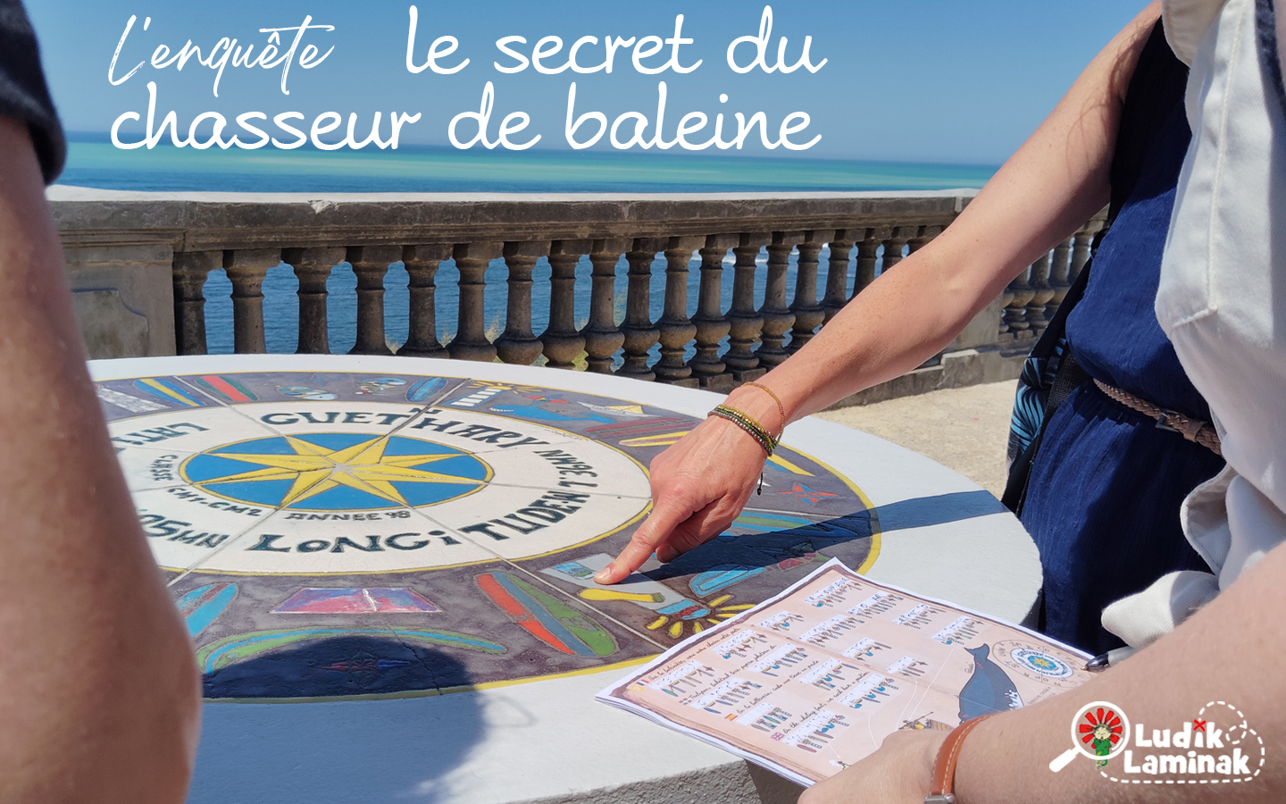 Jeu de piste/ Enigmes : le secret du chasseur de baleine - photo 2