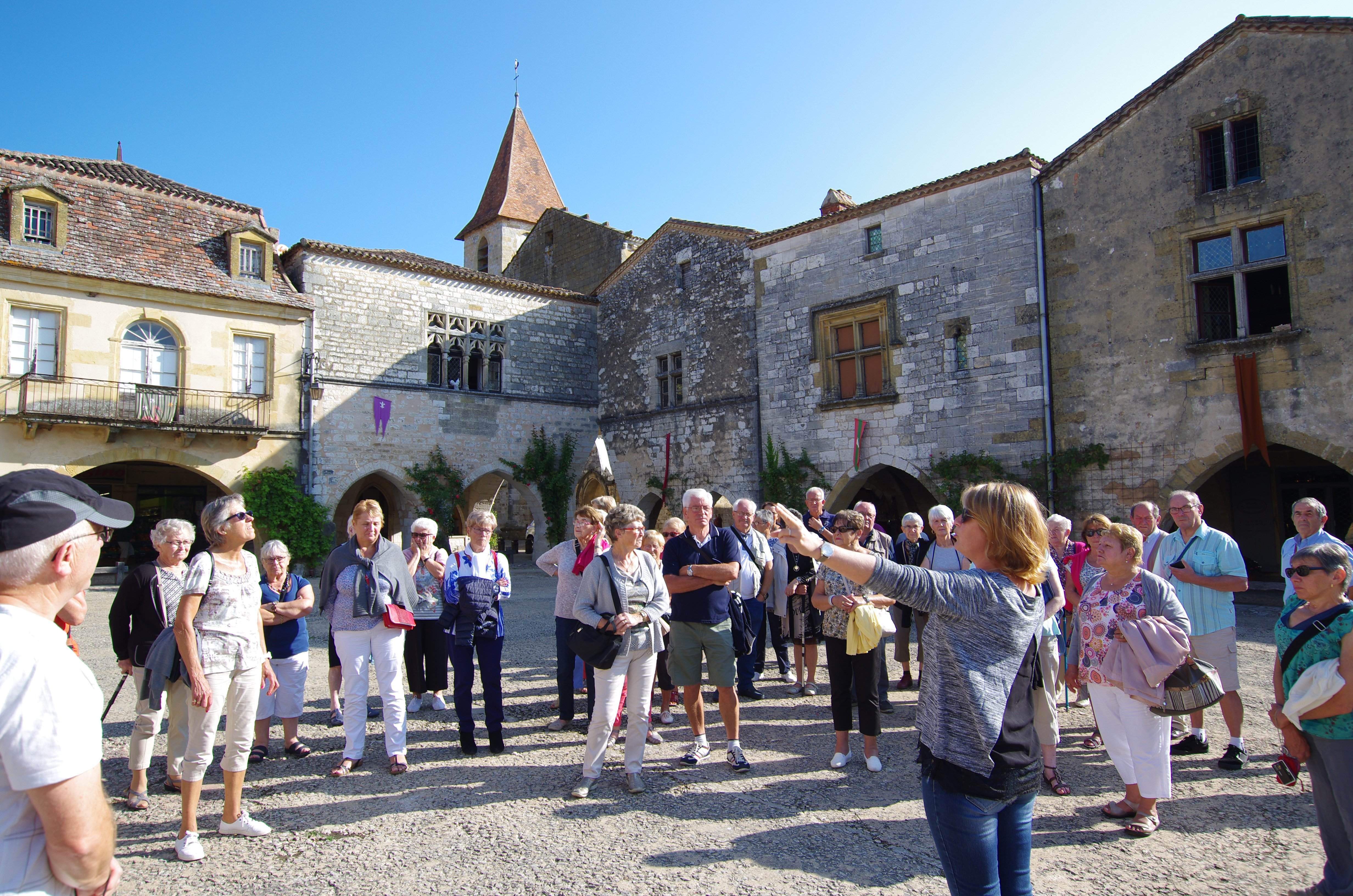 Journées du Patrimoine | Visite guidée de Monpazier — visuel événement