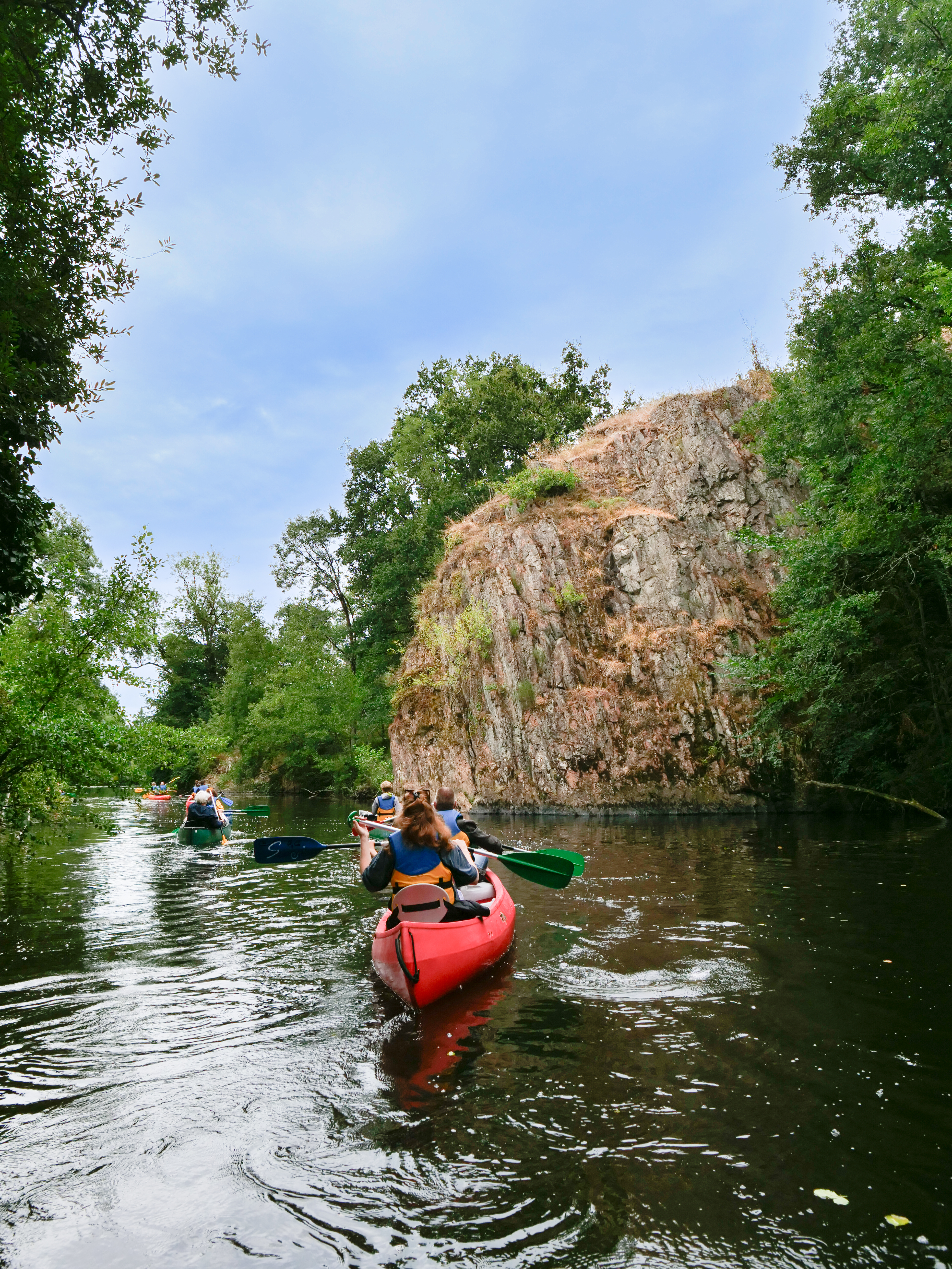 Visite guidée en canoë, Argentonnay - photo 2