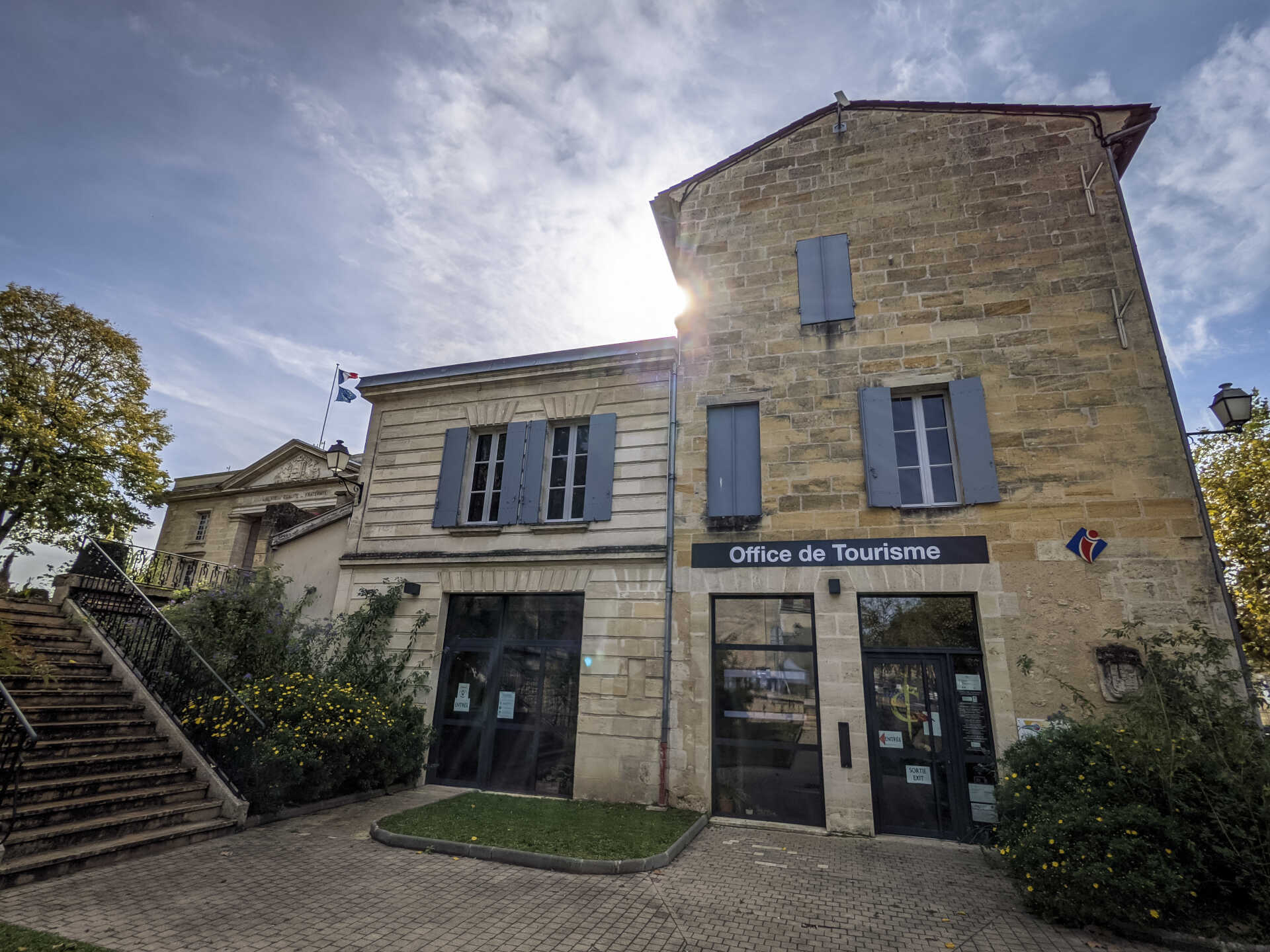 Bureau d'Information Touristique de Castillon-la-Bataille - Office de Tourisme Castillon-Pujols