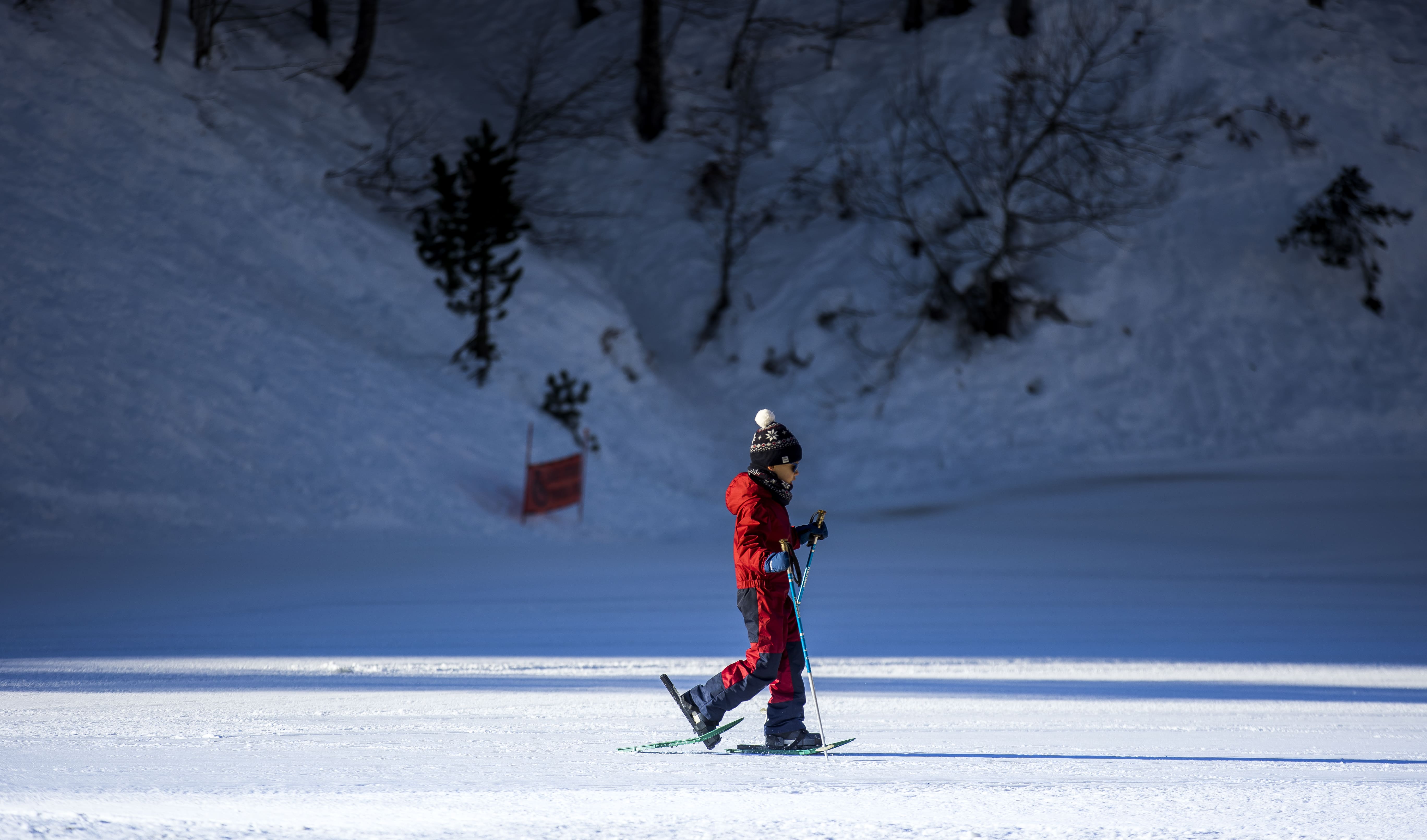 Trappeurs en famille en vallée d'Aspe, Urdos - photo 3