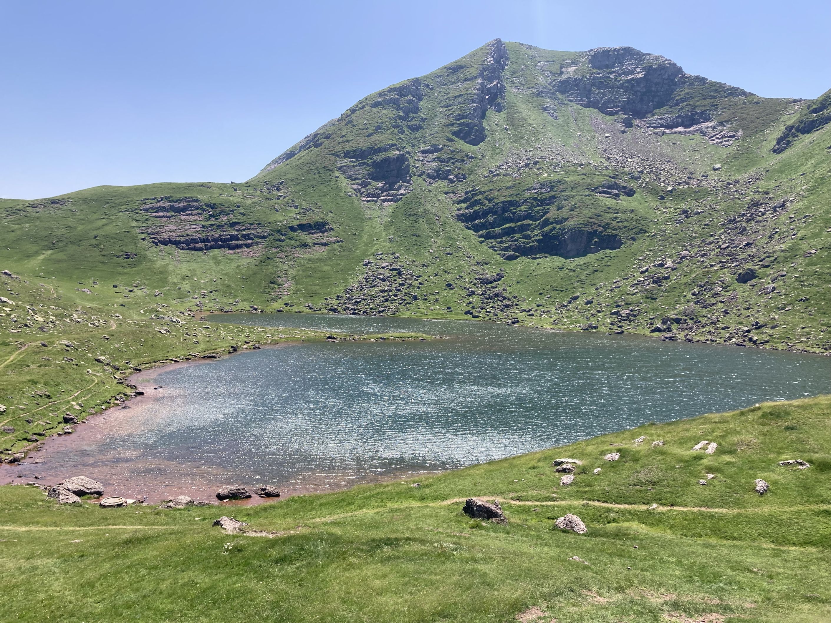 N°68 Tour du Lac d'Arlet, Borce