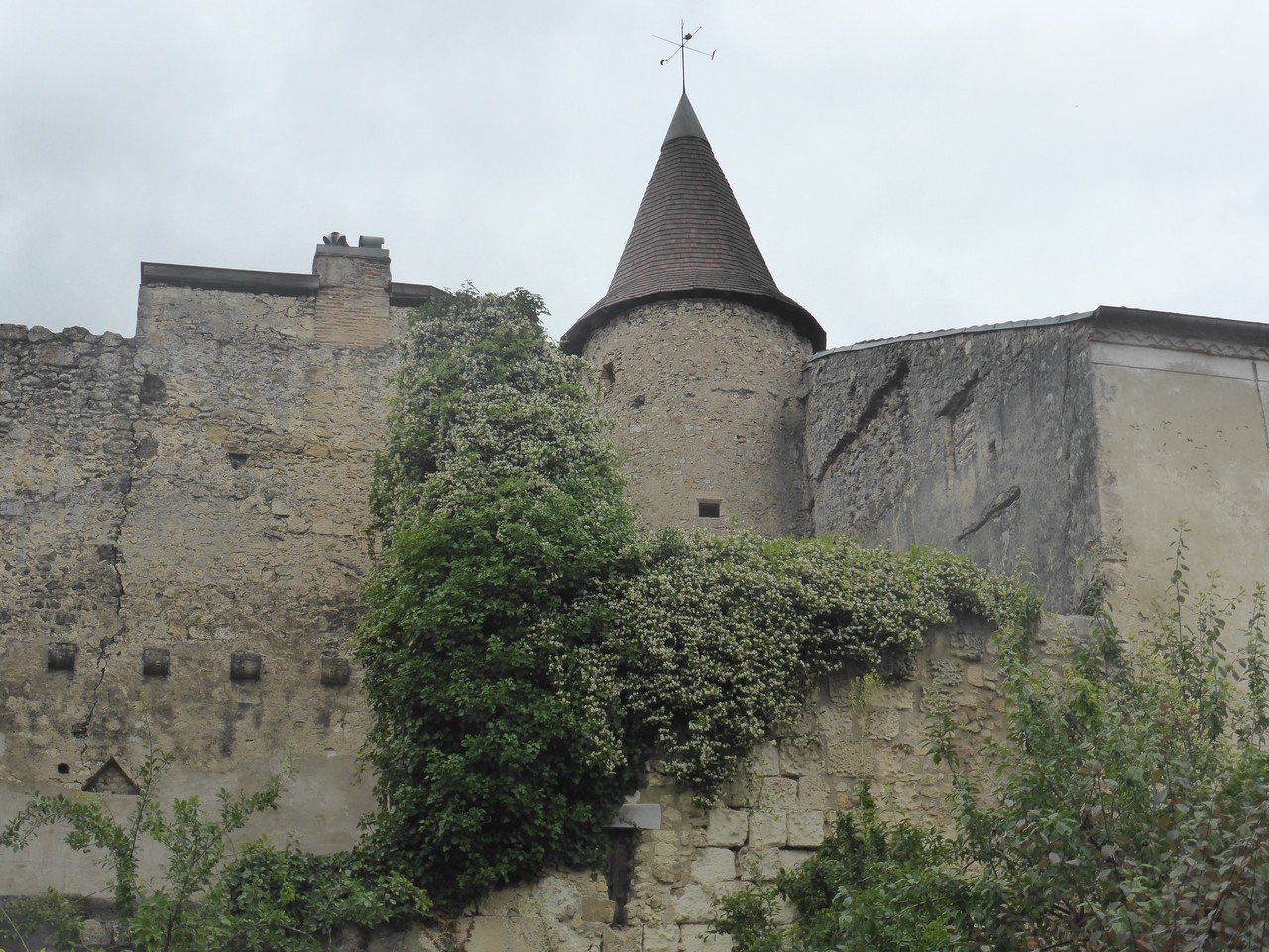 Ensemble fortifié de Roquefort