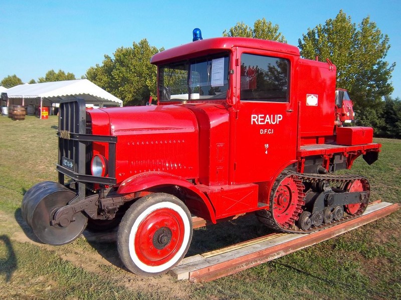 Sauvegarde du Matériel de Sapeurs Pompiers et du Machinisme Agricole