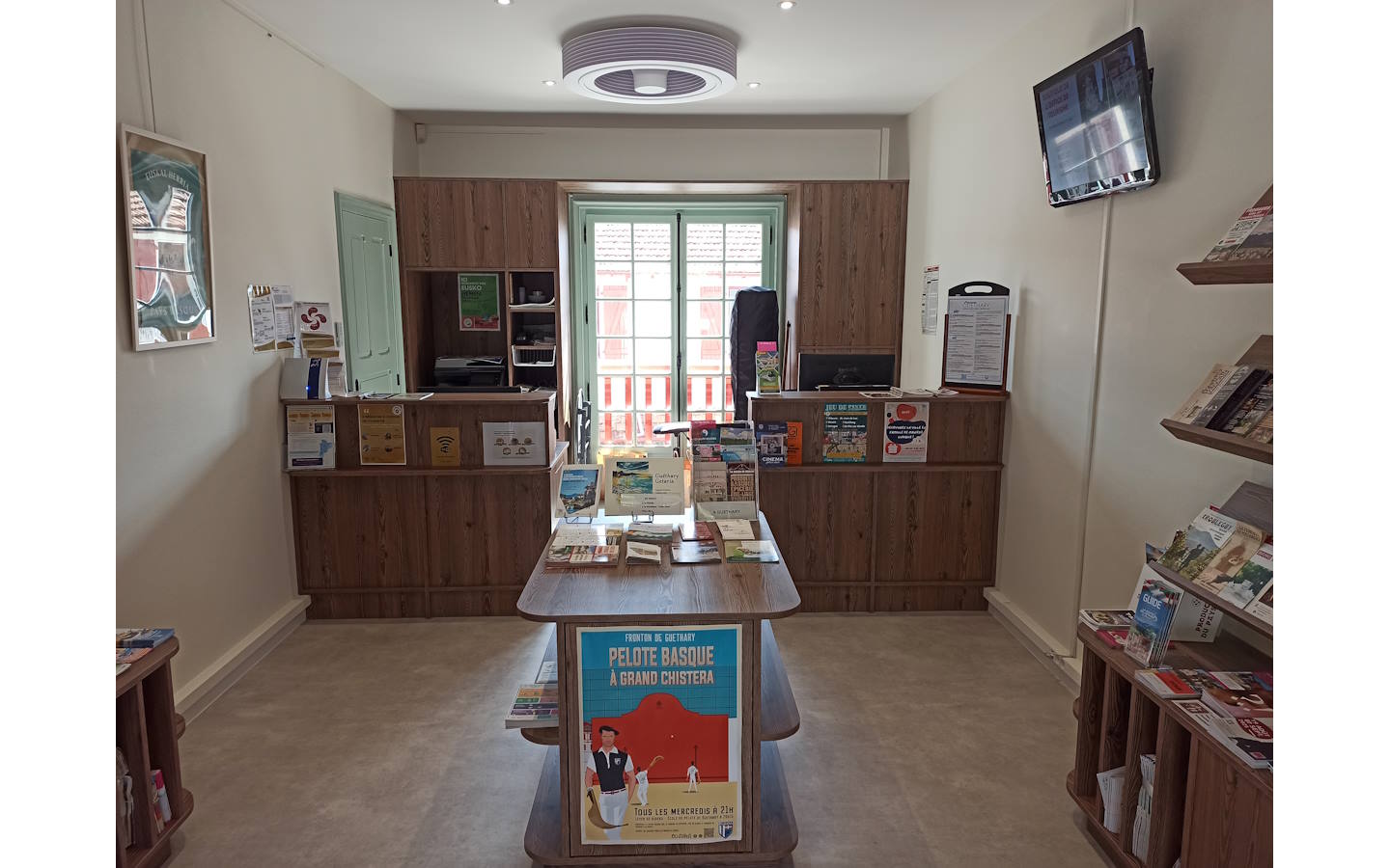 Bureau d'Accueil Touristique de Guéthary - Office de Tourisme Pays Basque