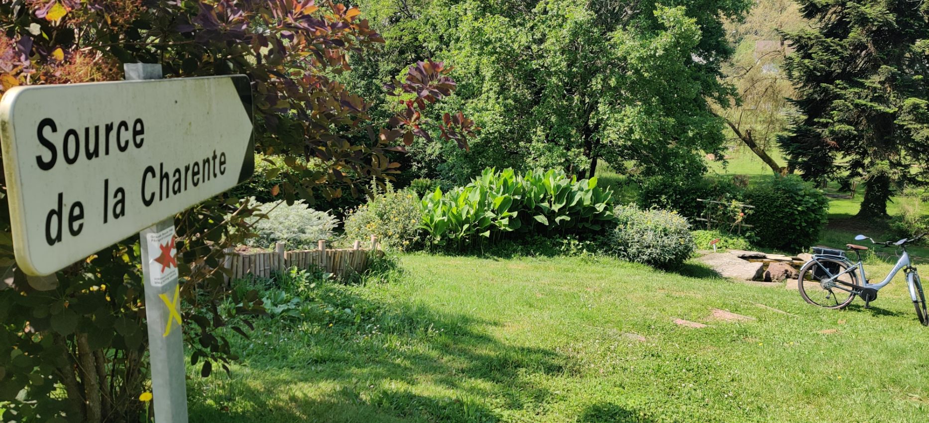 Source de la Charente