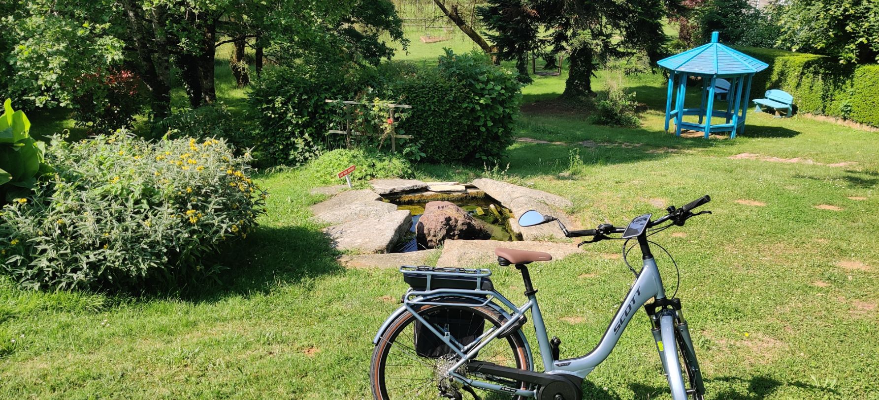 Circuit à vélo de Rochechouart à Videix