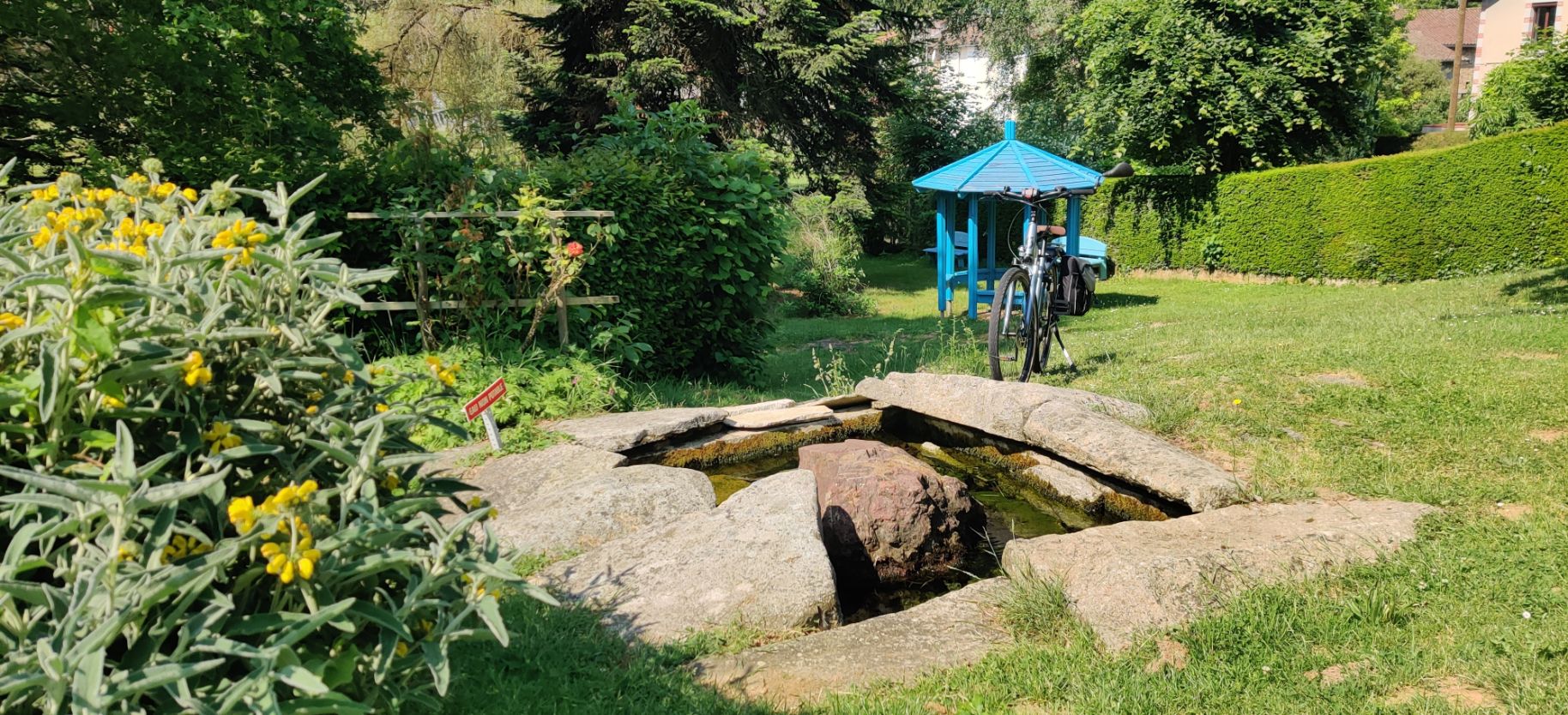 Source de la Charente, Chéronnac