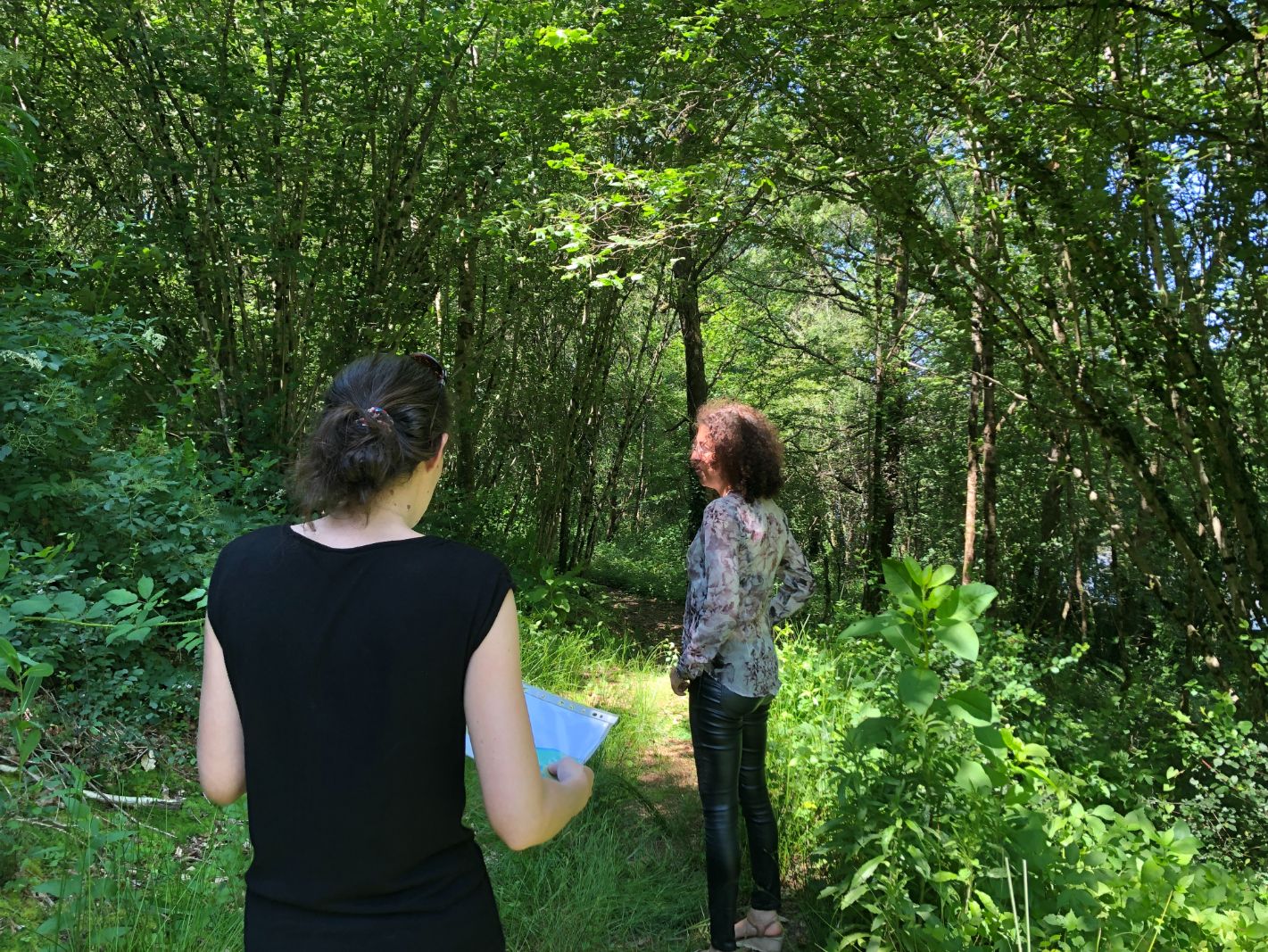 Parcours d'orientation, base de loisirs de Saint-Victurnien