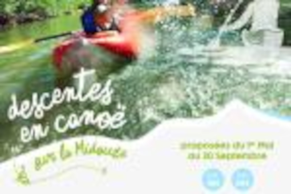 Canoë sur la Midouze