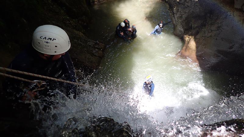 Eau Sud - Canyoning