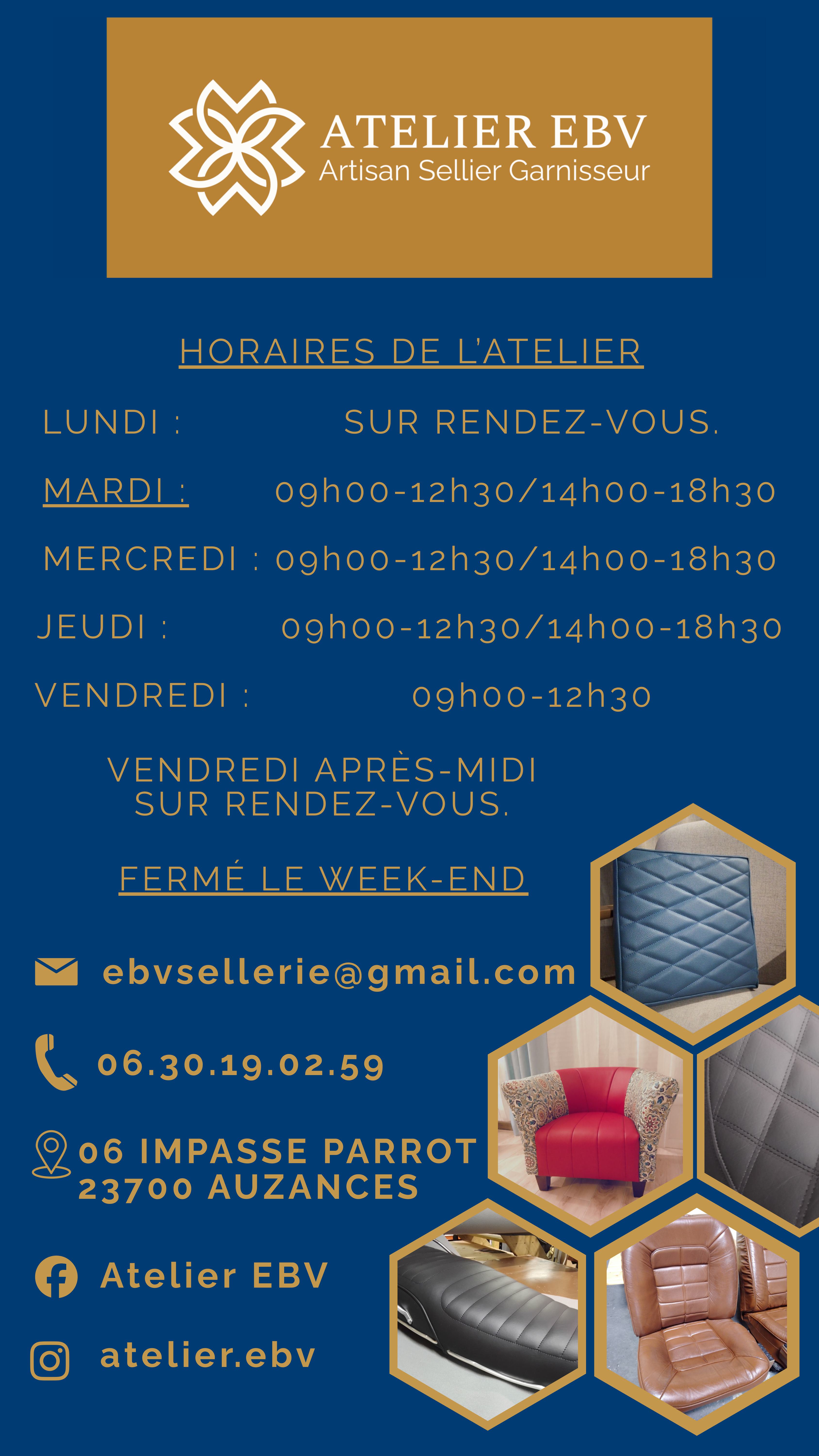ATELIER EBV - photo 3