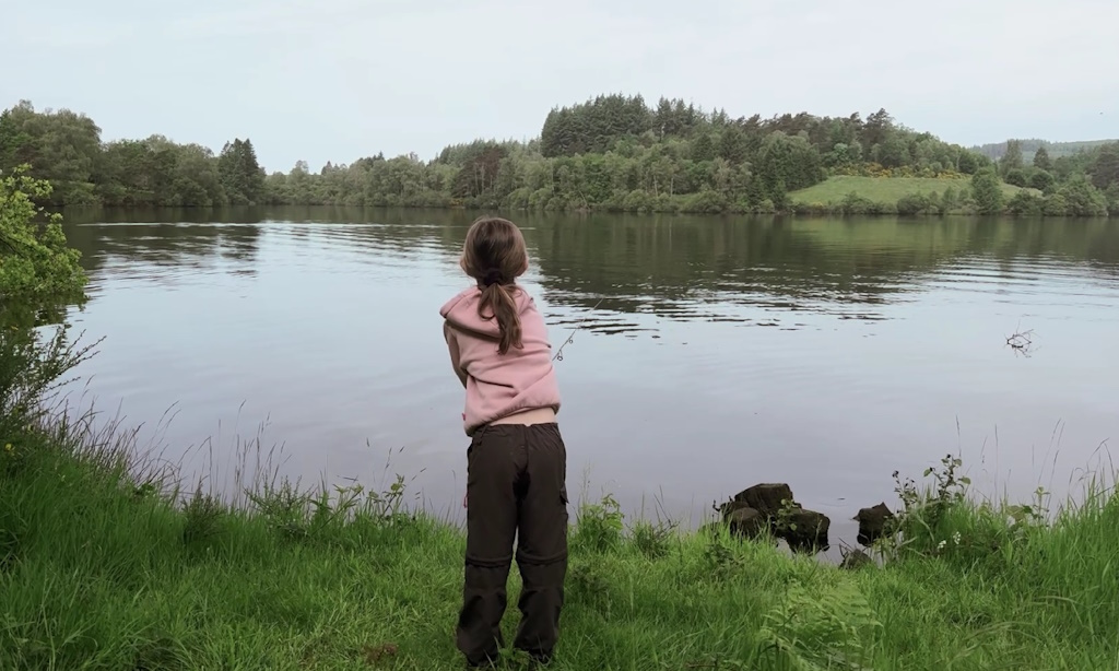 Objectif pêche au lac du Pont à l'Âge - 15 juillet, Folles