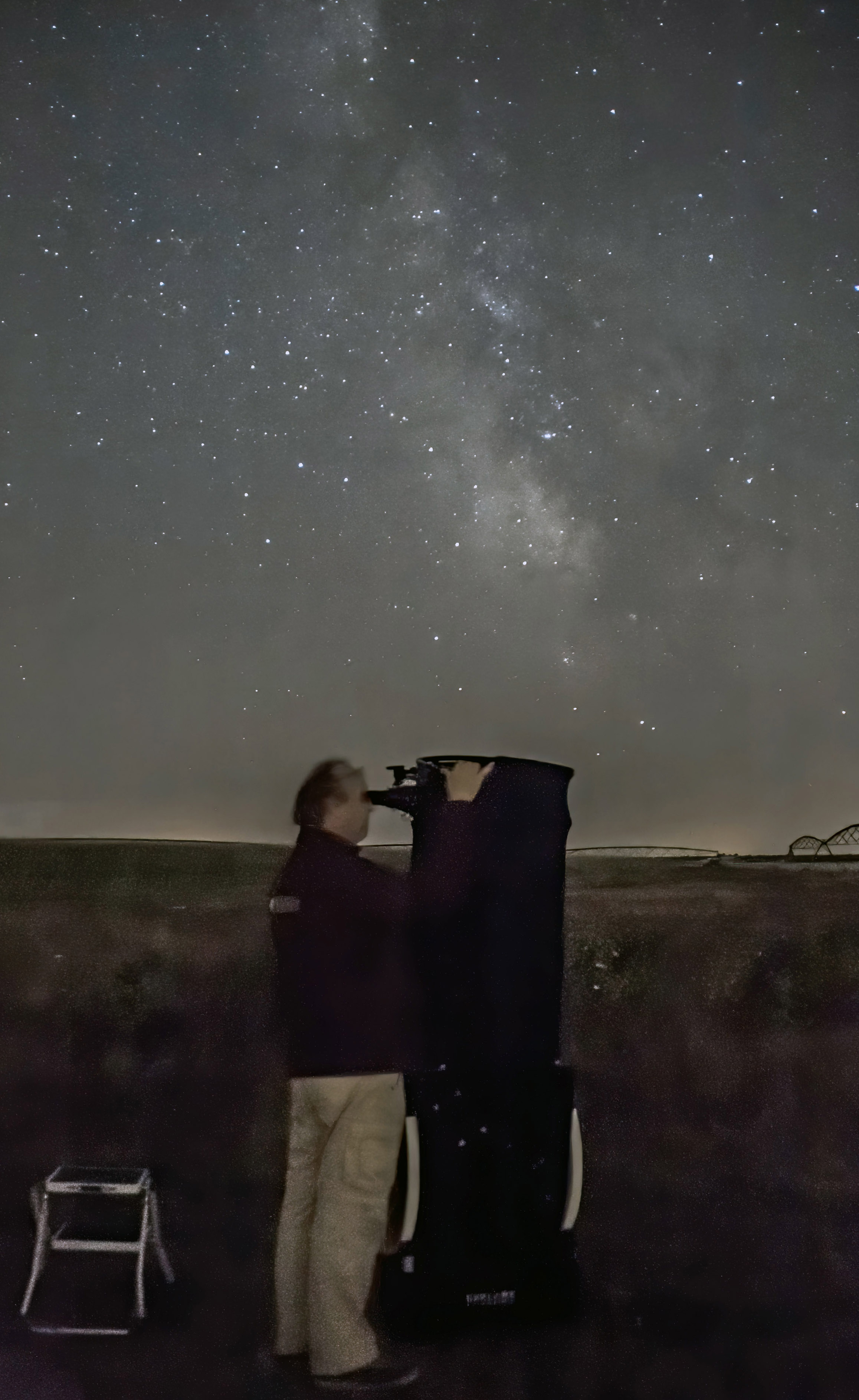 Observation de la voûte céleste - photo 2