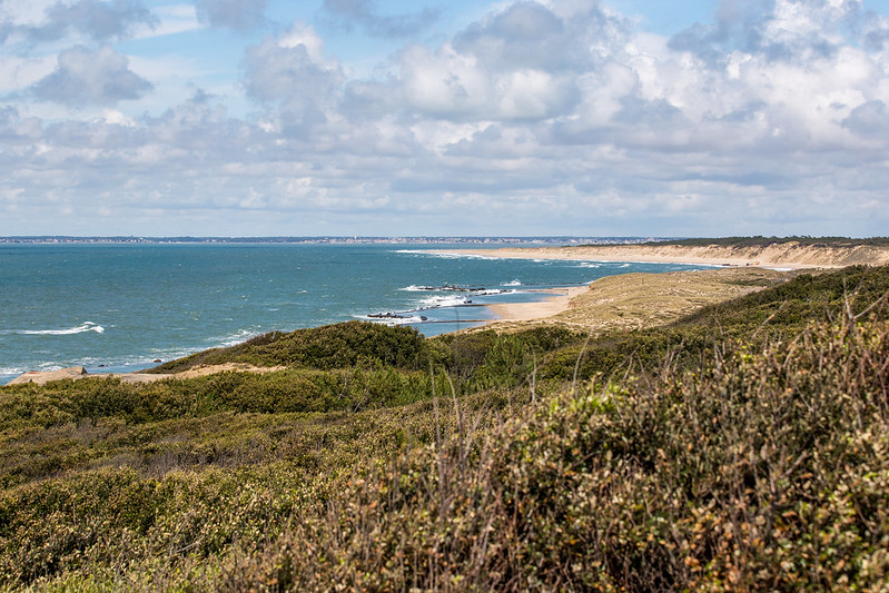Tour de Gironde à vélo : étape 11 - Montalivet-les-Bains / Royan, Vendays-Montalivet