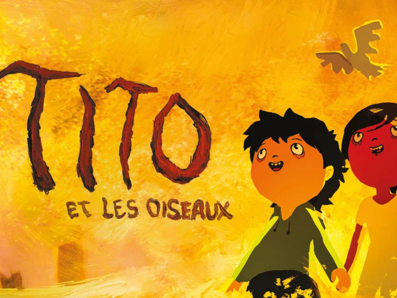 Ciné Goûter à Terres d'Oiseaux "Tito et les Oiseaux", Braud-et-Saint-Louis