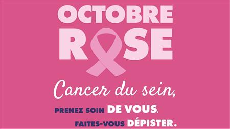 Octobre rose : Marche - La Mourenxoise du coeur