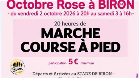 Octobre rose : Défi sportif