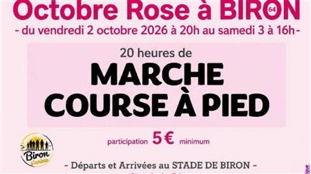 Octobre rose : Défi sportif
