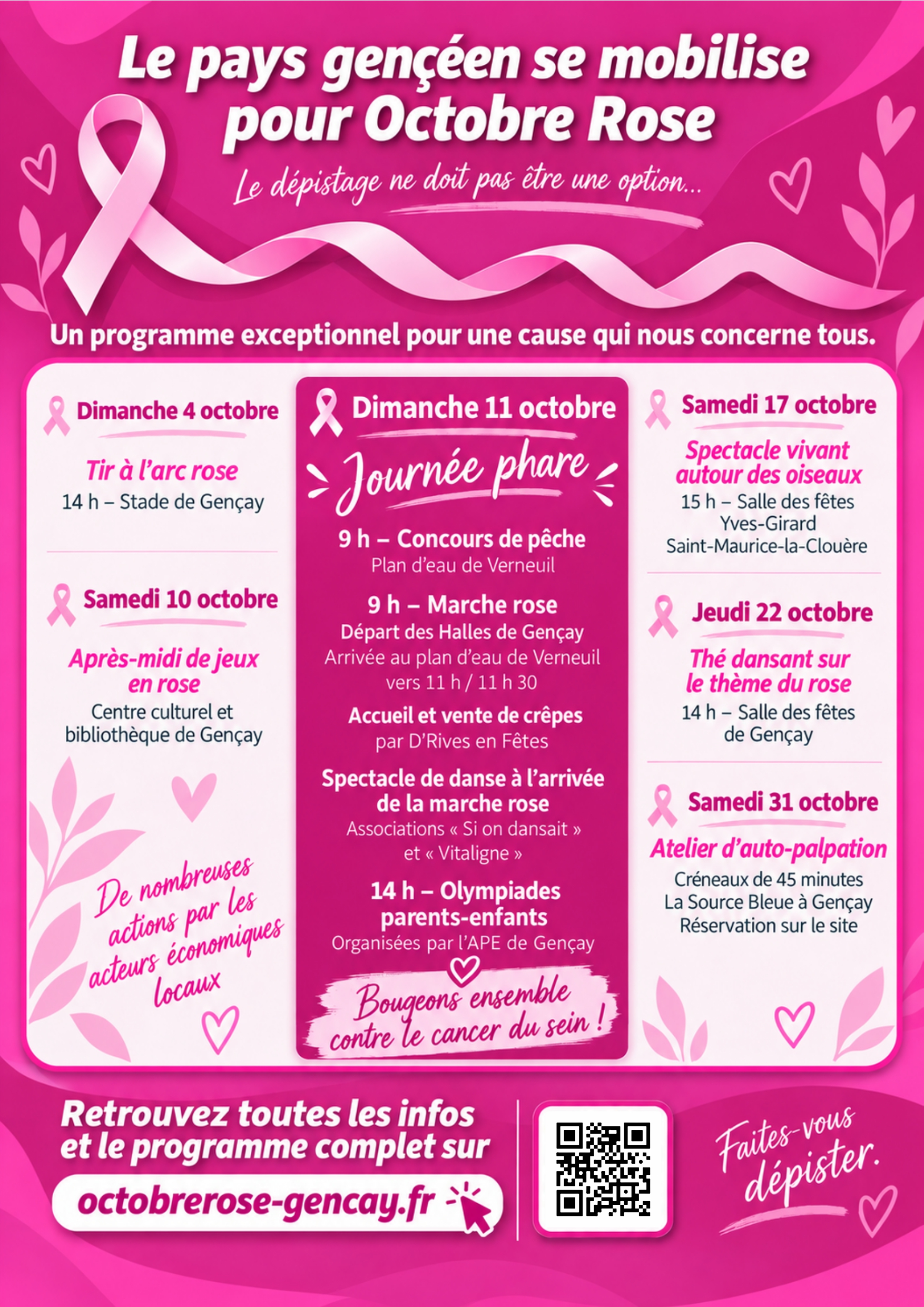 Visuel évènement