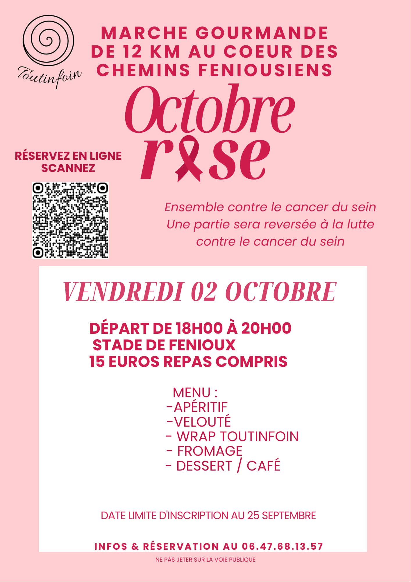 Marche Rose