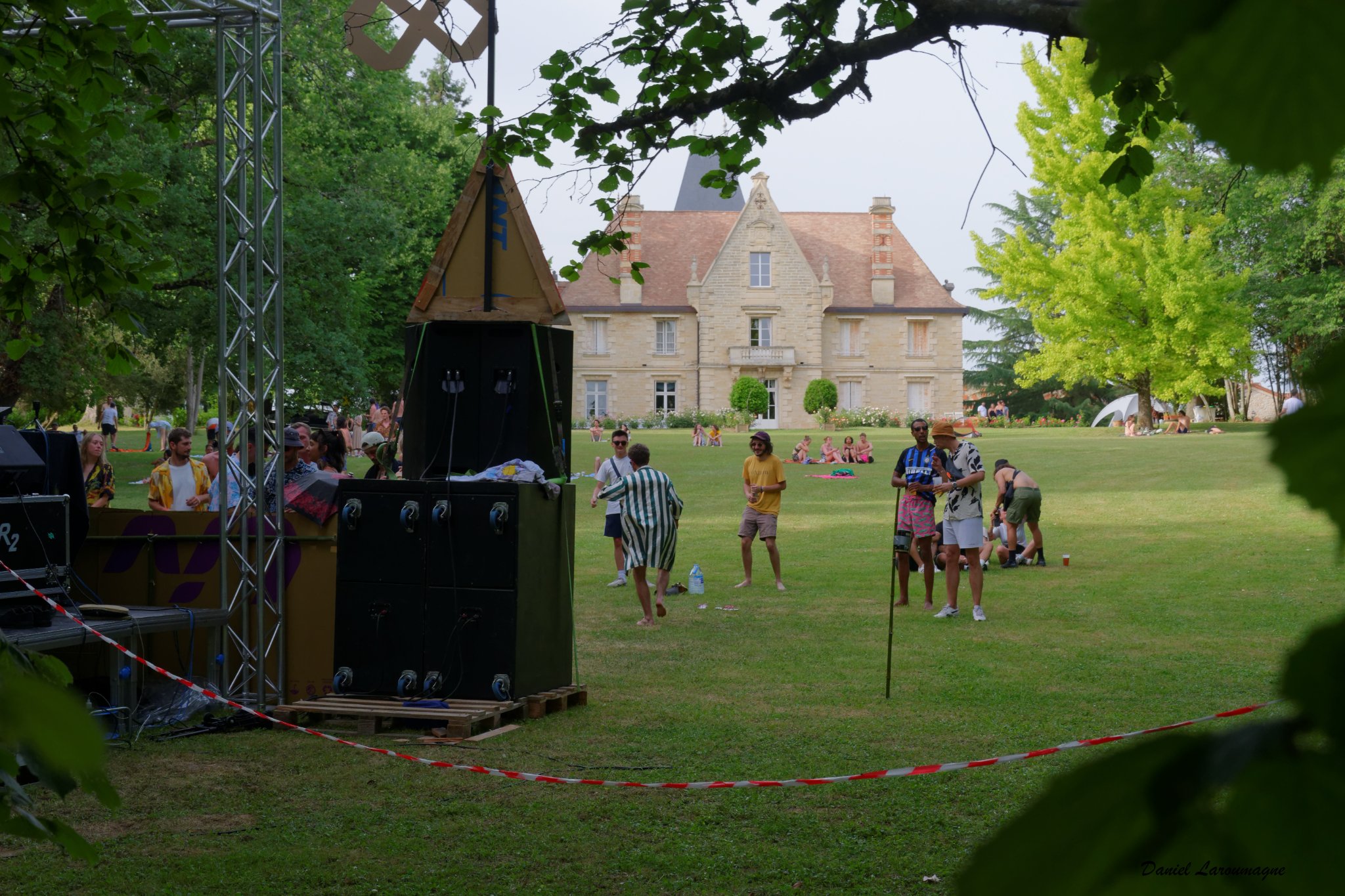 Les Octofolies au château la Grave Béchade, Baleyssagues - photo 3