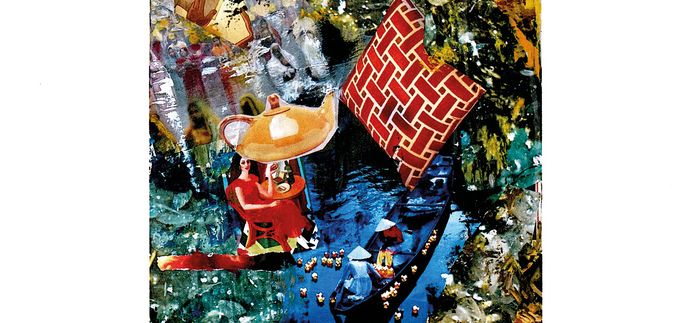 Exposition : Couleurs et matières par Odile Belloni-Preney