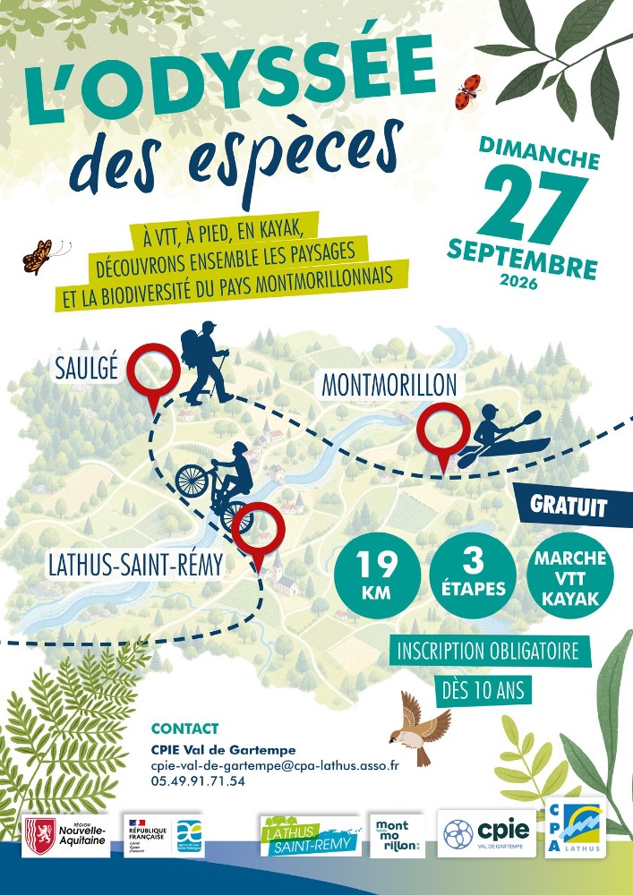 L'Odyssée des Espèces