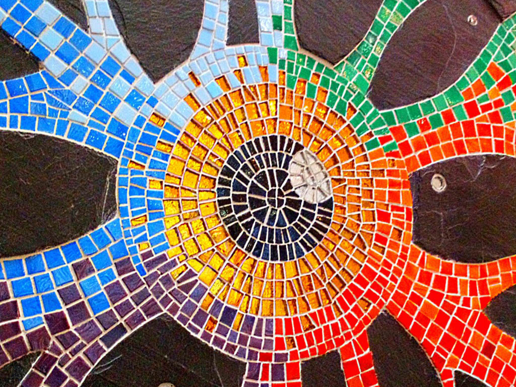 Pierre LARQUETOU mosaïques modernes, contemporaines, antiques et armoiries — photo 3