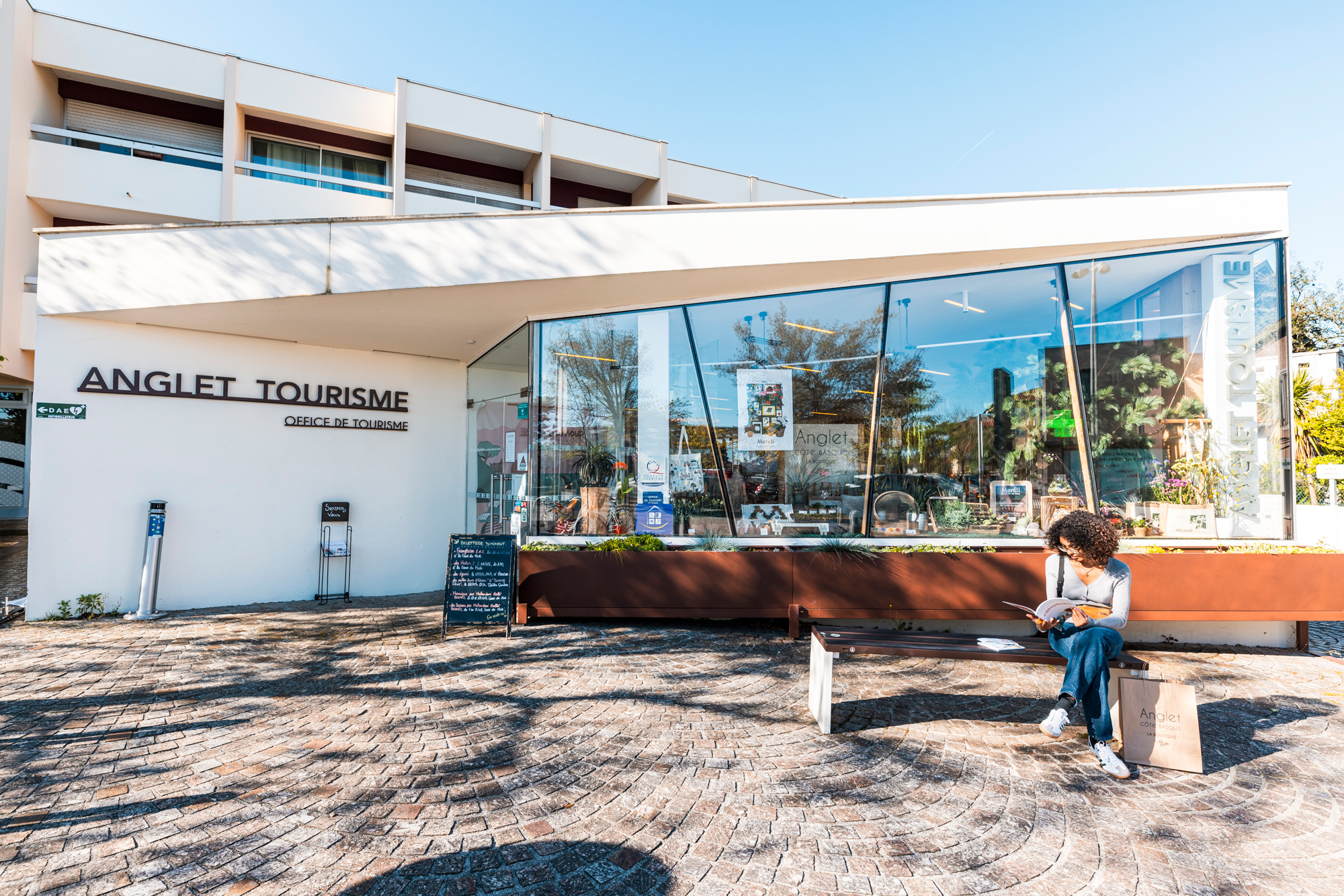 Office de Tourisme et de Loisirs d'Anglet — Postos de turismo à Pyrénées-Atlantiques